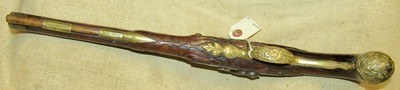 Lazarino Cominazzo Italian Circa 1700 Pistol Converted to Percussion .58 - Image 9 of 20