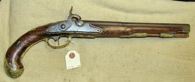 Lazarino Cominazzo Italian Circa 1700 Pistol Converted to Percussion .58 - Image 1 of 20