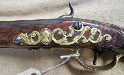 Lazarino Cominazzo Italian Circa 1700 Pistol Converted to Percussion .58 - Image 8 of 20