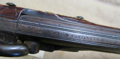 Lazarino Cominazzo Italian Circa 1700 Pistol Converted to Percussion .58 - Image 5 of 20