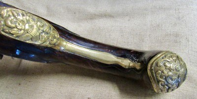 Lazarino Cominazzo Italian Circa 1700 Pistol Converted to Percussion .58 - Image 13 of 20