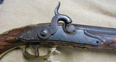 Lazarino Cominazzo Italian Circa 1700 Pistol Converted to Percussion .58 - Image 2 of 20