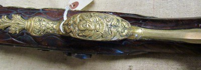 Lazarino Cominazzo Italian Circa 1700 Pistol Converted to Percussion .58 - Image 12 of 20