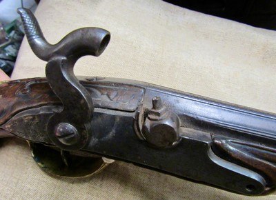 Lazarino Cominazzo Italian Circa 1700 Pistol Converted to Percussion .58 - Image 19 of 20