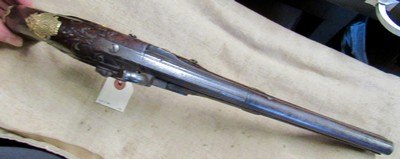 Lazarino Cominazzo Italian Circa 1700 Pistol Converted to Percussion .58 - Image 4 of 20