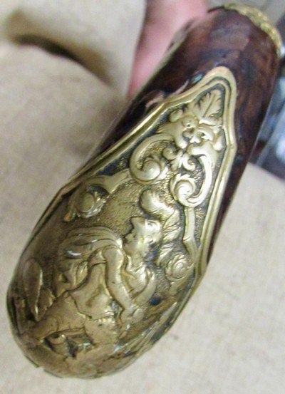 Lazarino Cominazzo Italian Circa 1700 Pistol Converted to Percussion .58 - Image 15 of 20