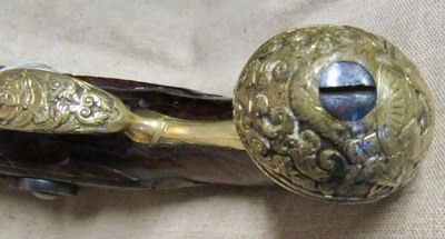 Lazarino Cominazzo Italian Circa 1700 Pistol Converted to Percussion .58 - Image 14 of 20