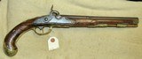 Lazarino Cominazzo Italian Circa 1700 Pistol Converted to Percussion .58 - Image 1 of 20