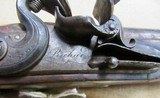 J. Richards 1780's Revolutionary War Period British Flint Lock Cannon Barrel Swivel Ramrod Officers or Travelers Pistol - Image 5 of 20