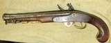 J. Richards 1780's Revolutionary War Period British Flint Lock Cannon Barrel Swivel Ramrod Officers or Travelers Pistol - Image 14 of 20