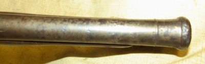 J. Richards 1780's Revolutionary War Period British Flint Lock Cannon Barrel Swivel Ramrod Officers or Travelers Pistol - Image 8 of 20