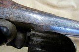 J. Richards 1780's Revolutionary War Period British Flint Lock Cannon Barrel Swivel Ramrod Officers or Travelers Pistol - Image 10 of 20
