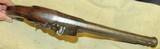 J. Richards 1780's Revolutionary War Period British Flint Lock Cannon Barrel Swivel Ramrod Officers or Travelers Pistol - Image 7 of 20