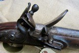 J. Richards 1780's Revolutionary War Period British Flint Lock Cannon Barrel Swivel Ramrod Officers or Travelers Pistol - Image 4 of 20