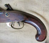 J. Richards 1780's Revolutionary War Period British Flint Lock Cannon Barrel Swivel Ramrod Officers or Travelers Pistol - Image 17 of 20