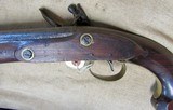 J. Richards 1780's Revolutionary War Period British Flint Lock Cannon Barrel Swivel Ramrod Officers or Travelers Pistol - Image 16 of 20