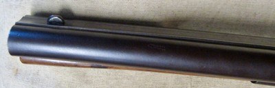 Civil War Confederate Altered For Cavalry Use Wm Morgan Petersburg Virginia Double Barrel Shotgun - Image 9 of 20