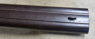 Civil War Confederate Altered For Cavalry Use Wm Morgan Petersburg Virginia Double Barrel Shotgun - Image 8 of 20