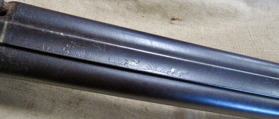 Civil War Confederate Altered For Cavalry Use Wm Morgan Petersburg Virginia Double Barrel Shotgun - Image 6 of 20
