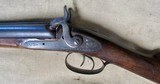 Civil War Confederate Altered For Cavalry Use Wm Morgan Petersburg Virginia Double Barrel Shotgun - Image 11 of 20
