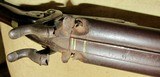 Civil War Confederate Altered For Cavalry Use Wm Morgan Petersburg Virginia Double Barrel Shotgun - Image 20 of 20
