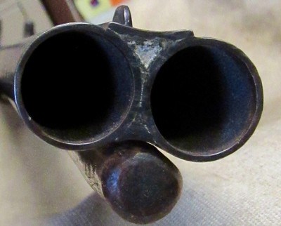 Civil War Confederate Altered For Cavalry Use Wm Morgan Petersburg Virginia Double Barrel Shotgun - Image 17 of 20