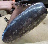 Civil War Confederate Altered For Cavalry Use Wm Morgan Petersburg Virginia Double Barrel Shotgun - Image 19 of 20