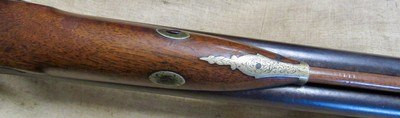 Civil War Confederate Altered For Cavalry Use Wm Morgan Petersburg Virginia Double Barrel Shotgun - Image 15 of 20