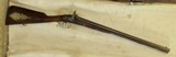Civil War Confederate Altered For Cavalry Use Wm Morgan Petersburg Virginia Double Barrel Shotgun
