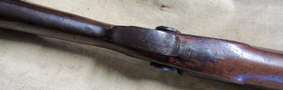 Civil War Confederate Altered For Cavalry Use Wm Morgan Petersburg Virginia Double Barrel Shotgun - Image 14 of 20