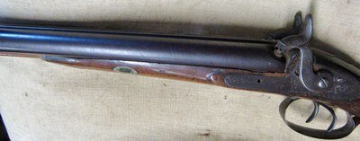 Civil War Confederate Altered For Cavalry Use Wm Morgan Petersburg Virginia Double Barrel Shotgun - Image 10 of 20