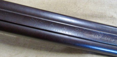 Civil War Confederate Altered For Cavalry Use Wm Morgan Petersburg Virginia Double Barrel Shotgun - Image 7 of 20