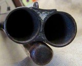 Civil War Confederate Altered For Cavalry Use Wm Morgan Petersburg Virginia Double Barrel Shotgun - Image 17 of 20