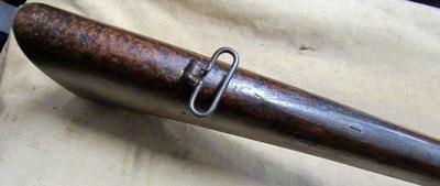 Civil War Confederate Altered For Cavalry Use Wm Morgan Petersburg Virginia Double Barrel Shotgun - Image 13 of 20