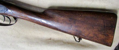 Civil War Confederate Altered For Cavalry Use Wm Morgan Petersburg Virginia Double Barrel Shotgun - Image 12 of 20
