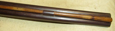 Civil War Confederate Altered For Cavalry Use Wm Morgan Petersburg Virginia Double Barrel Shotgun - Image 16 of 20