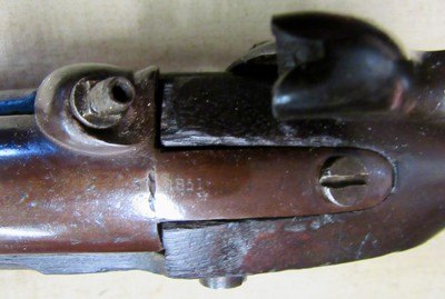 Rare Civil War Confederate South Carolina Marked Model 1842 Percussion .69 Cal Musket SC - Image 5 of 20