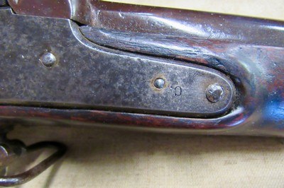 Rare Civil War Confederate South Carolina Marked Model 1842 Percussion .69 Cal Musket SC - Image 3 of 20