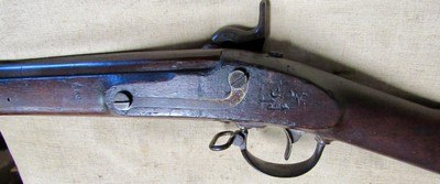 Rare Civil War Confederate South Carolina Marked Model 1842 Percussion .69 Cal Musket SC - Image 6 of 20