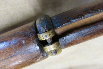 Very Rare Original Civil War Confederate New Orleans Made Cook & Brother 33