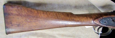 Original Civil War Captured & Repaired Q Marked Tower 1862 Dated P53 Enfield Rifled Musket - Image 16 of 20