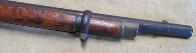 Original Civil War Captured & Repaired Q Marked Tower 1862 Dated P53 Enfield Rifled Musket - Image 12 of 20