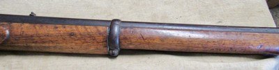 Original Civil War Captured & Repaired Q Marked Tower 1862 Dated P53 Enfield Rifled Musket - Image 7 of 20