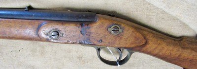 Original Civil War Captured & Repaired Q Marked Tower 1862 Dated P53 Enfield Rifled Musket - Image 4 of 20