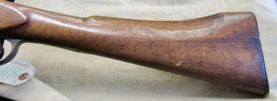 Original Civil War Captured & Repaired Q Marked Tower 1862 Dated P53 Enfield Rifled Musket - Image 19 of 20
