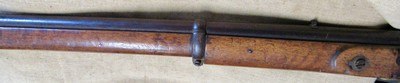 Original Civil War Captured & Repaired Q Marked Tower 1862 Dated P53 Enfield Rifled Musket - Image 9 of 20