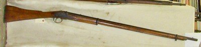Original Civil War Captured & Repaired Q Marked Tower 1862 Dated P53 Enfield Rifled Musket - Image 1 of 20