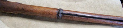 Original Civil War Captured & Repaired Q Marked Tower 1862 Dated P53 Enfield Rifled Musket - Image 8 of 20