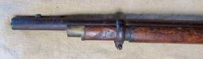 Original Civil War Captured & Repaired Q Marked Tower 1862 Dated P53 Enfield Rifled Musket - Image 14 of 20