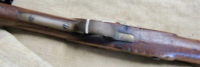 Original Civil War Captured & Repaired Q Marked Tower 1862 Dated P53 Enfield Rifled Musket - Image 5 of 20